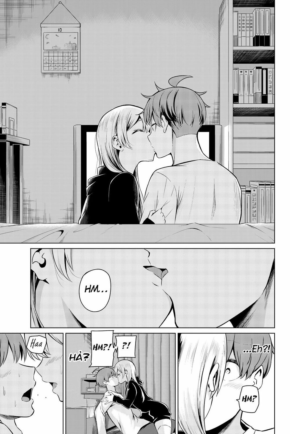 Sekai ka Kanojo ka Erabenai: Chapter 30