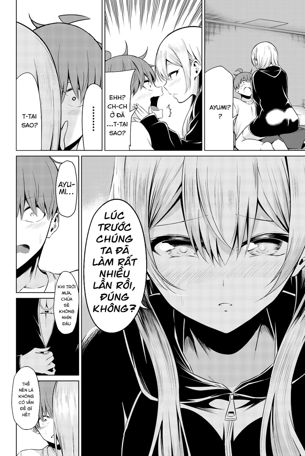 Sekai ka Kanojo ka Erabenai: Chapter 30