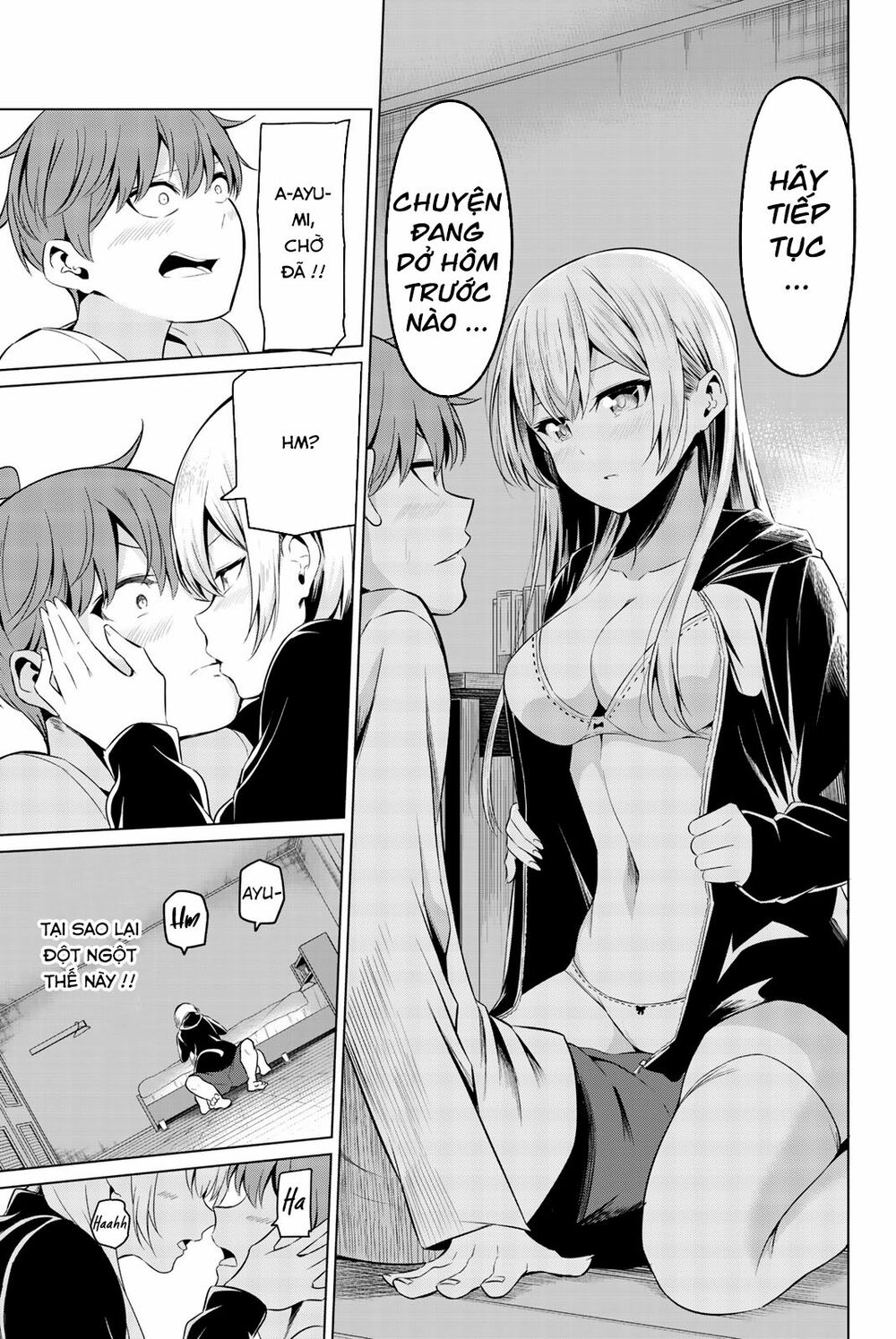 Sekai ka Kanojo ka Erabenai: Chapter 30