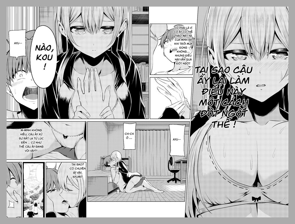 Sekai ka Kanojo ka Erabenai: Chapter 30