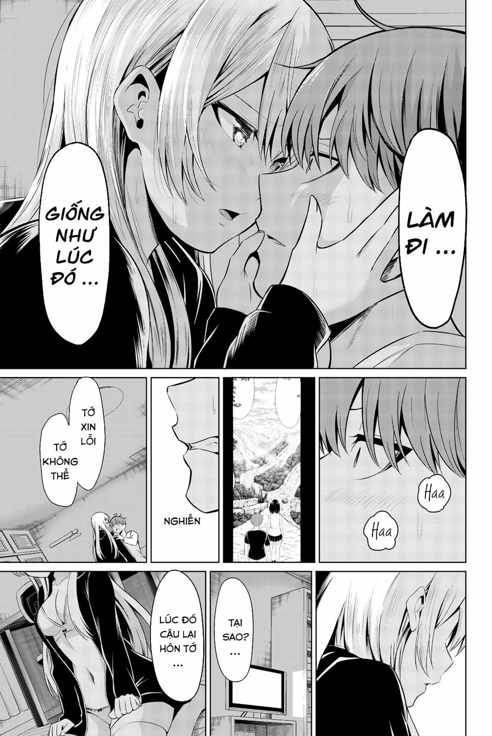 Sekai ka Kanojo ka Erabenai: Chapter 30