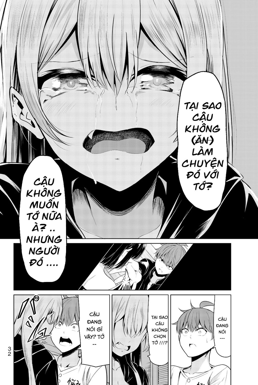 Sekai ka Kanojo ka Erabenai: Chapter 30
