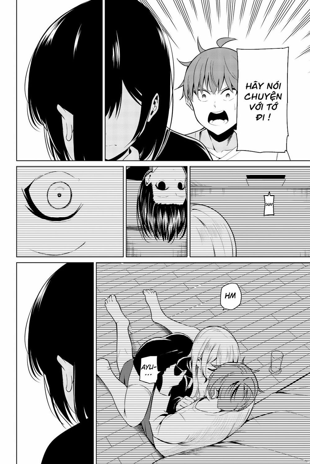 Sekai ka Kanojo ka Erabenai: Chapter 30