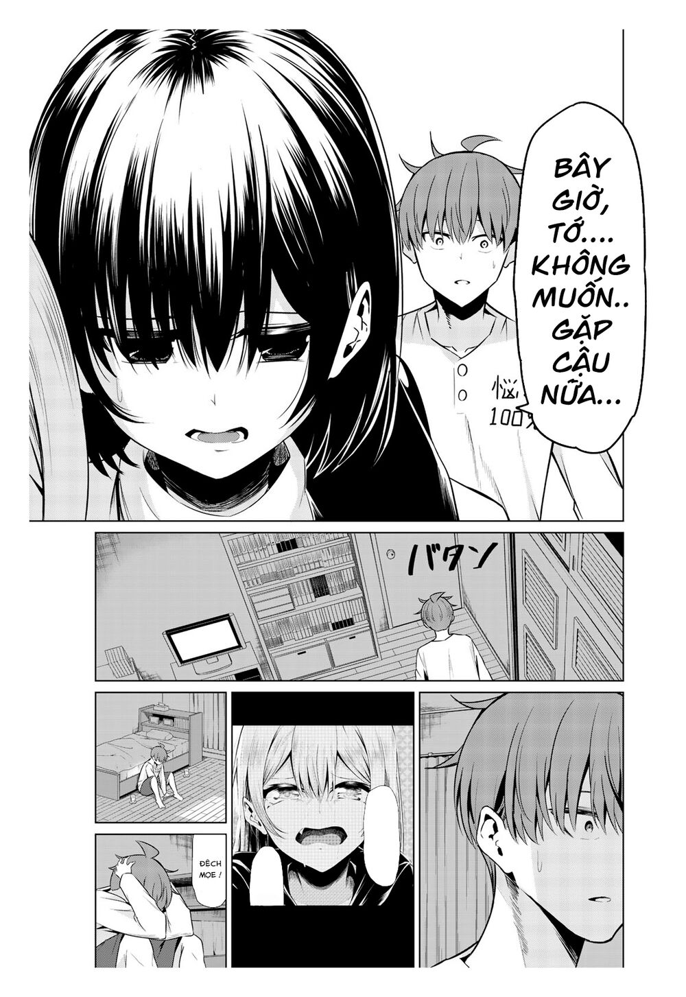 Sekai ka Kanojo ka Erabenai: Chapter 30
