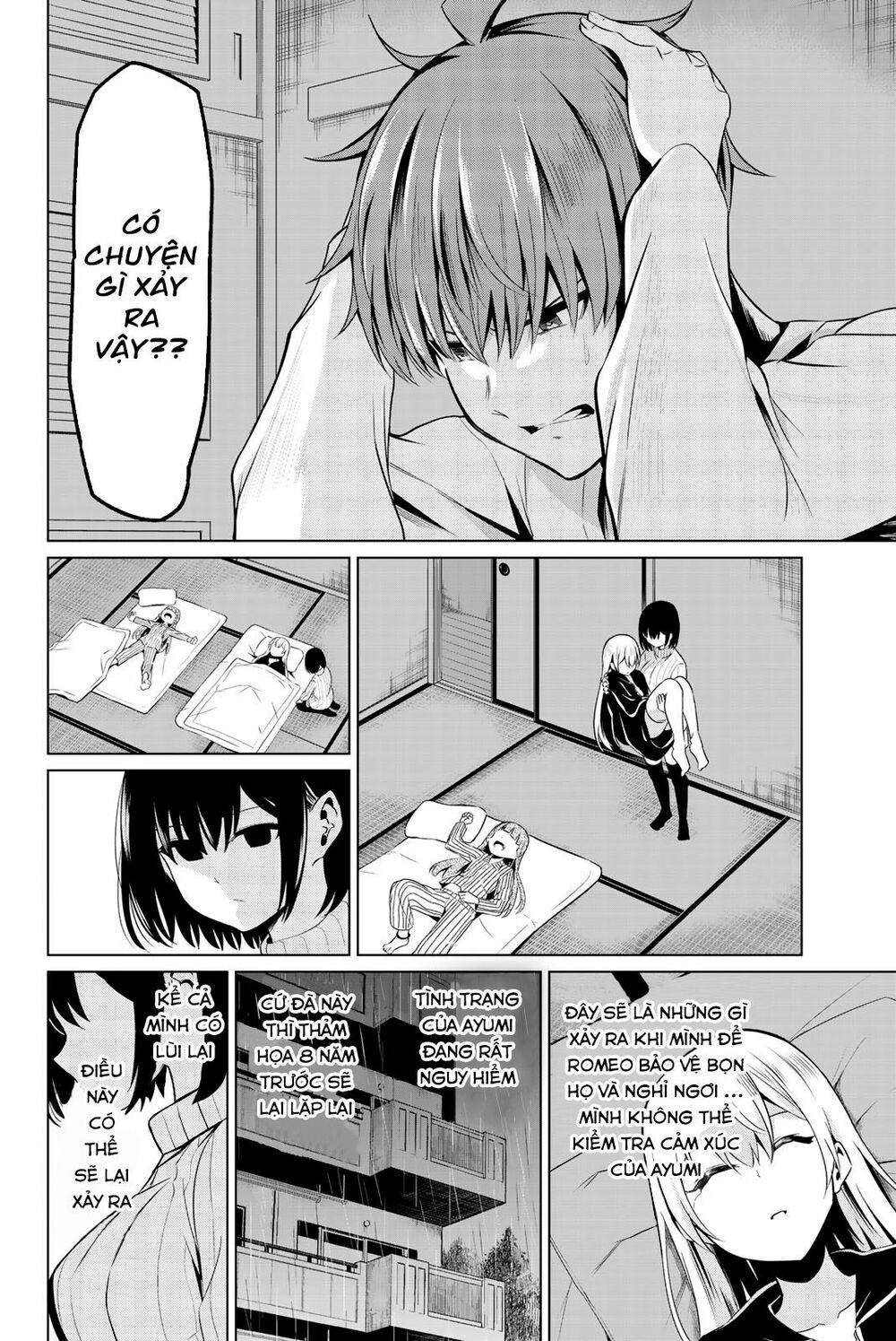 Sekai ka Kanojo ka Erabenai: Chapter 30