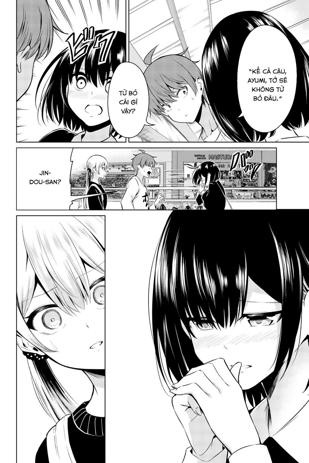 Sekai ka Kanojo ka Erabenai: Chapter 30