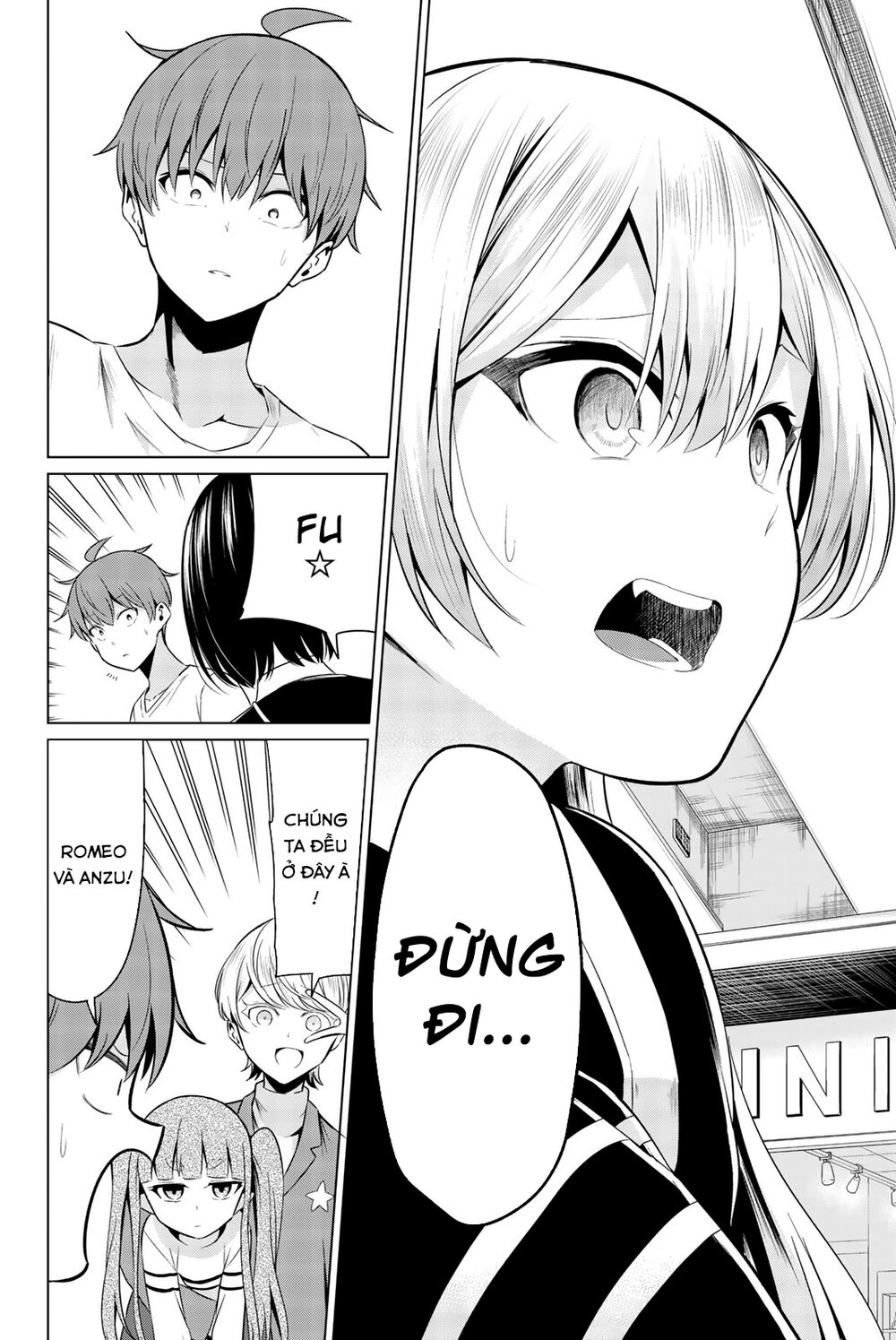 Sekai ka Kanojo ka Erabenai: Chapter 30