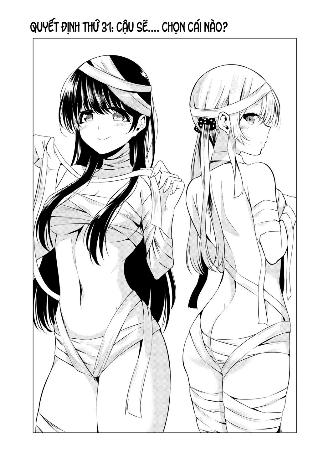Sekai ka Kanojo ka Erabenai: Chapter 31