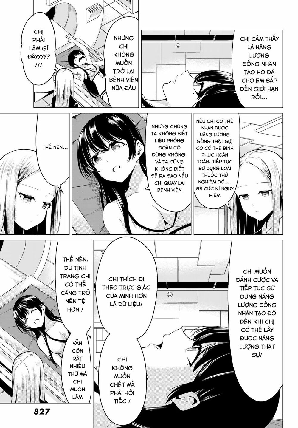 Sekai ka Kanojo ka Erabenai: Chapter 31