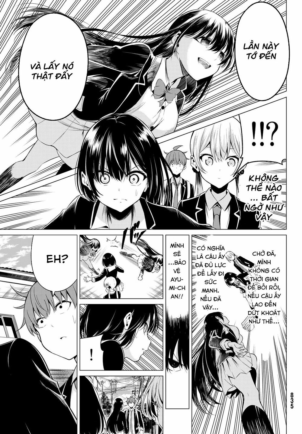 Sekai ka Kanojo ka Erabenai: Chapter 31