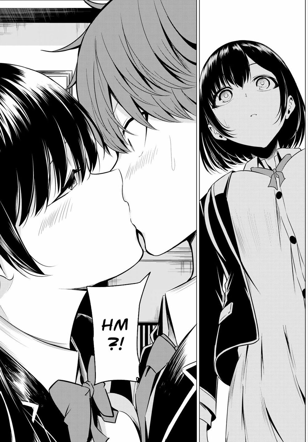 Sekai ka Kanojo ka Erabenai: Chapter 31