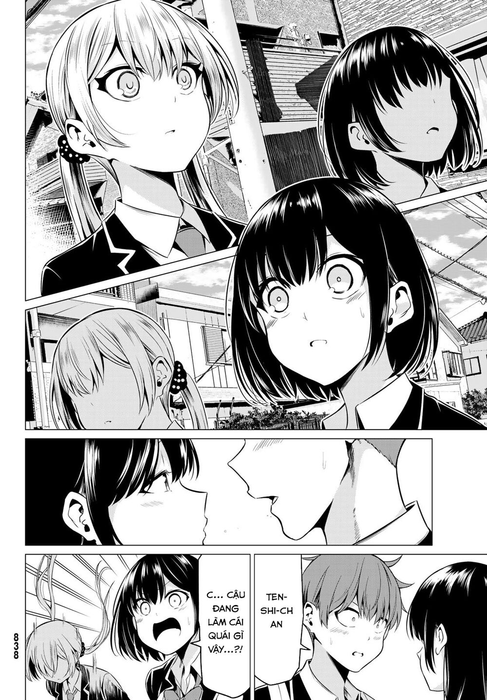 Sekai ka Kanojo ka Erabenai: Chapter 31