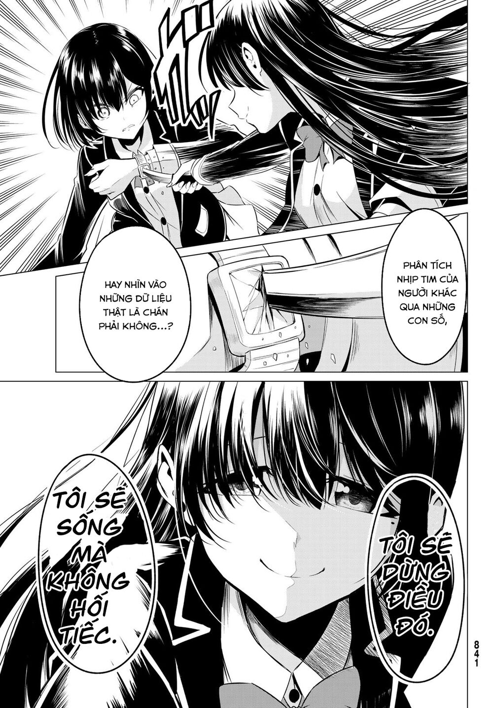 Sekai ka Kanojo ka Erabenai: Chapter 31