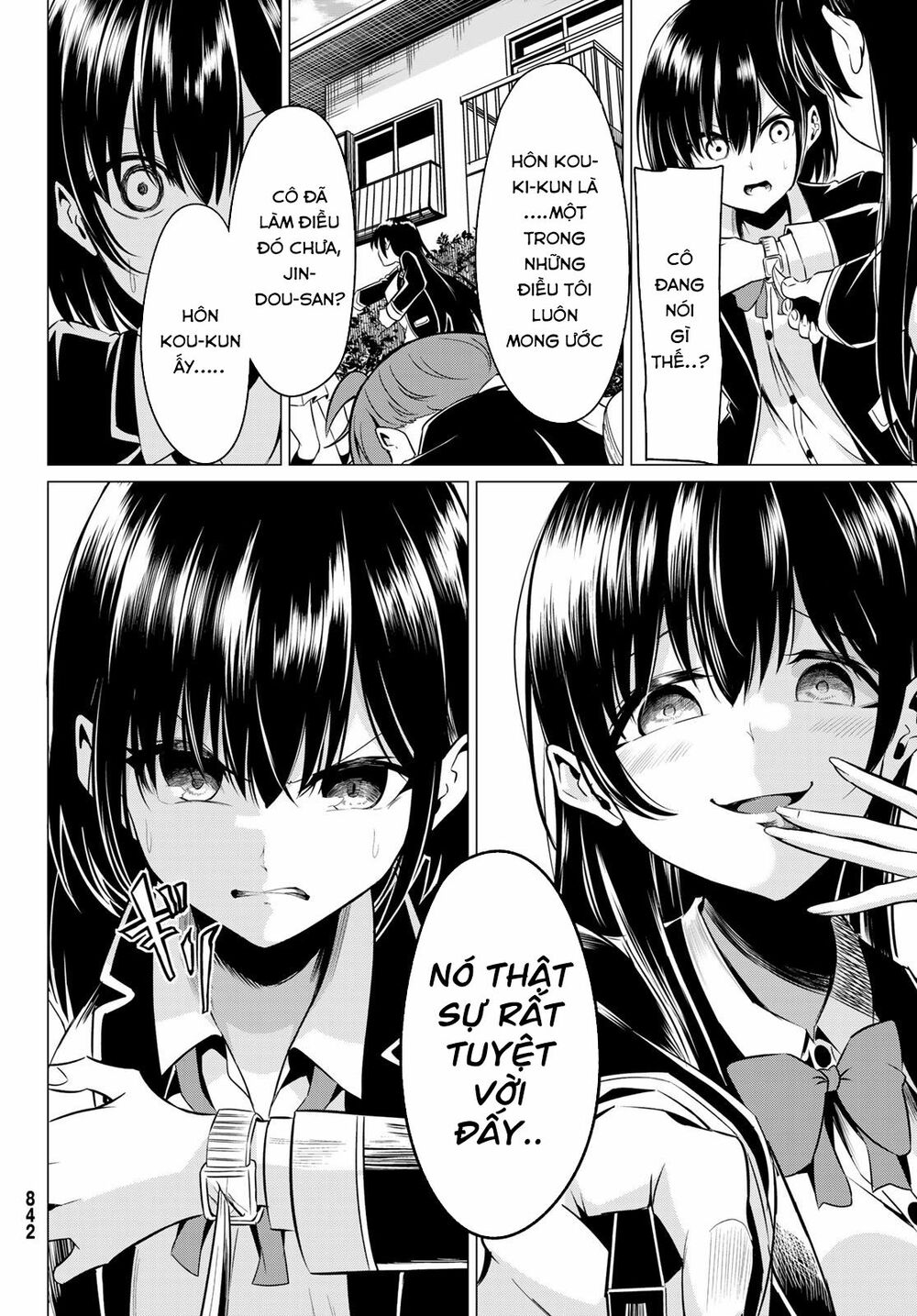 Sekai ka Kanojo ka Erabenai: Chapter 31