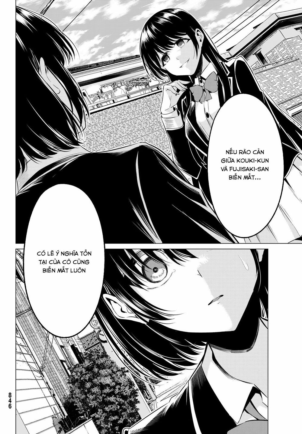Sekai ka Kanojo ka Erabenai: Chapter 31