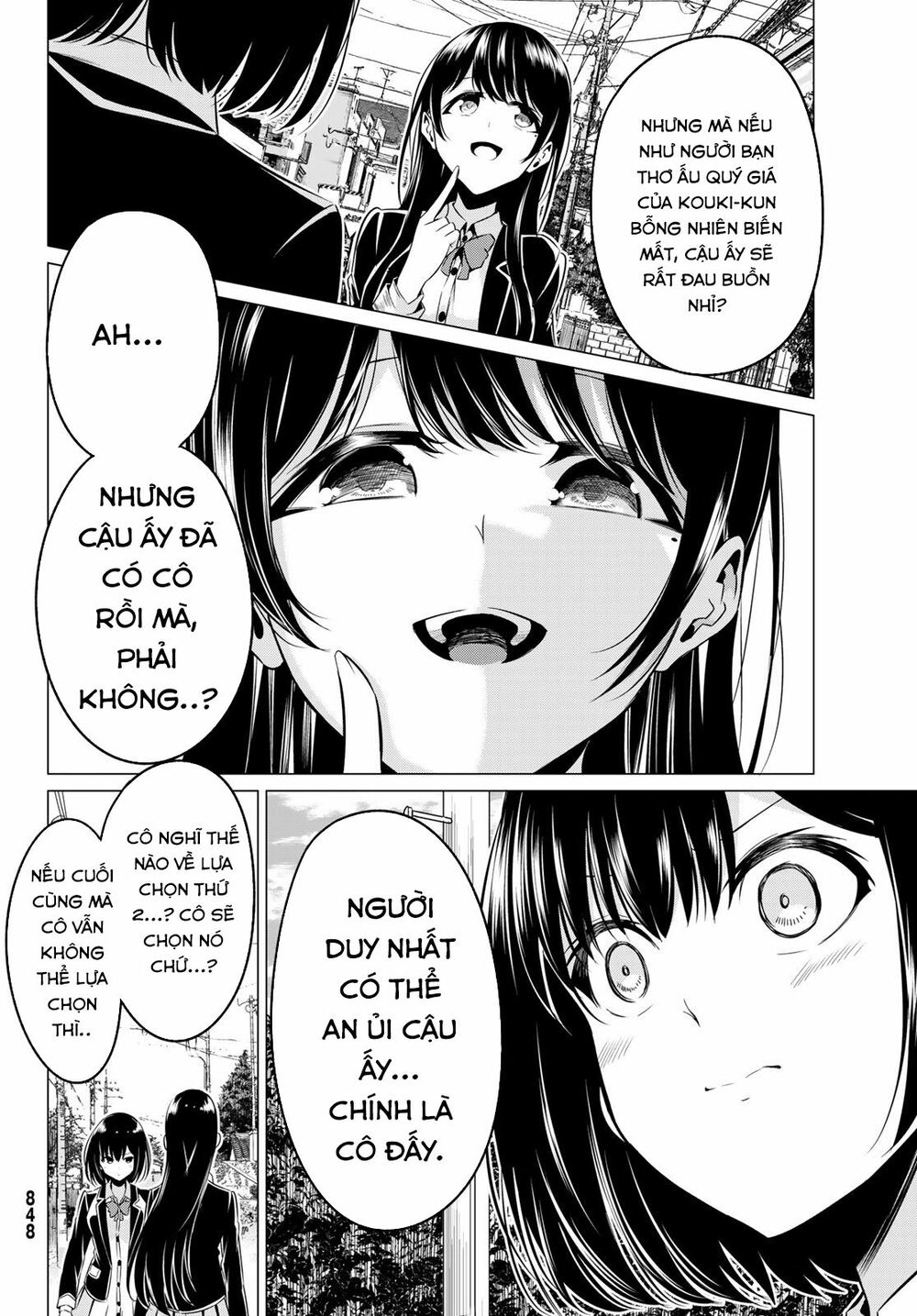 Sekai ka Kanojo ka Erabenai: Chapter 31
