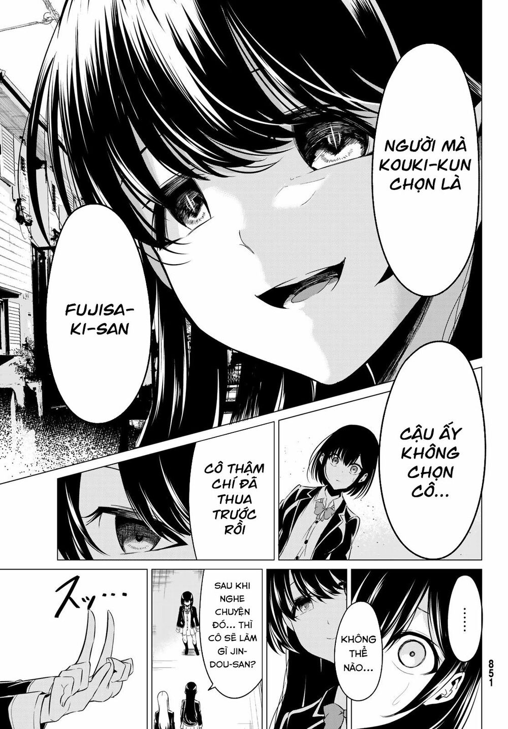 Sekai ka Kanojo ka Erabenai: Chapter 31