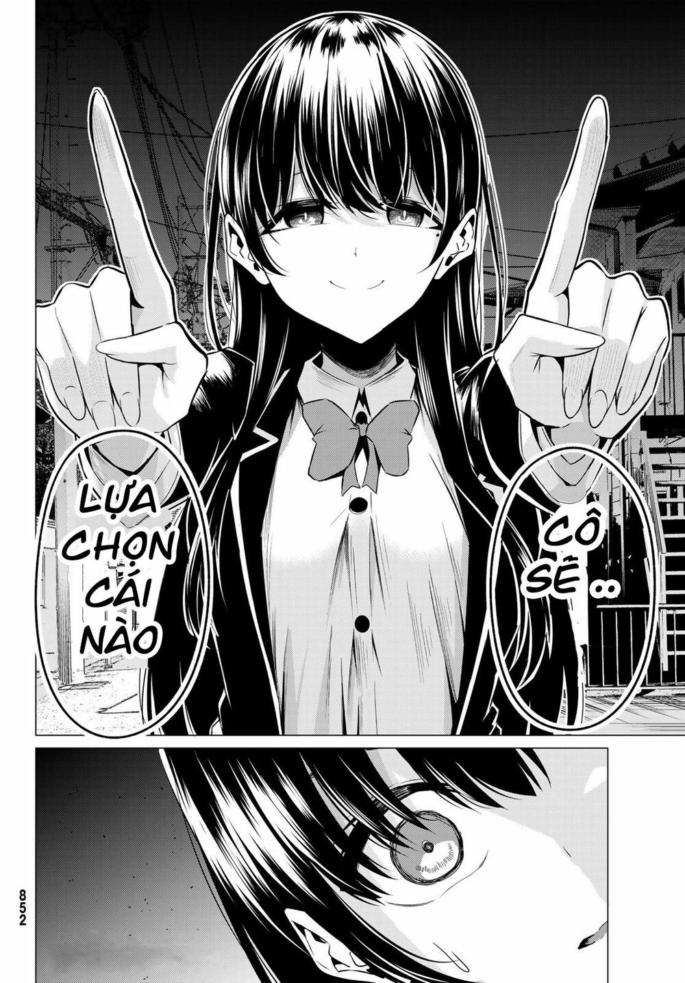 Sekai ka Kanojo ka Erabenai: Chapter 31