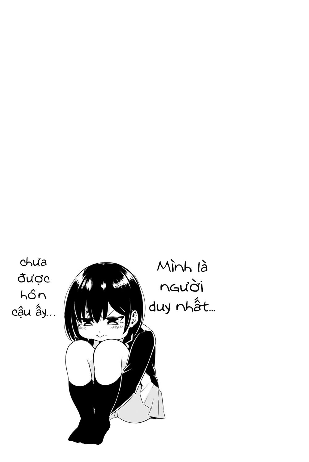 Sekai ka Kanojo ka Erabenai: Chapter 31
