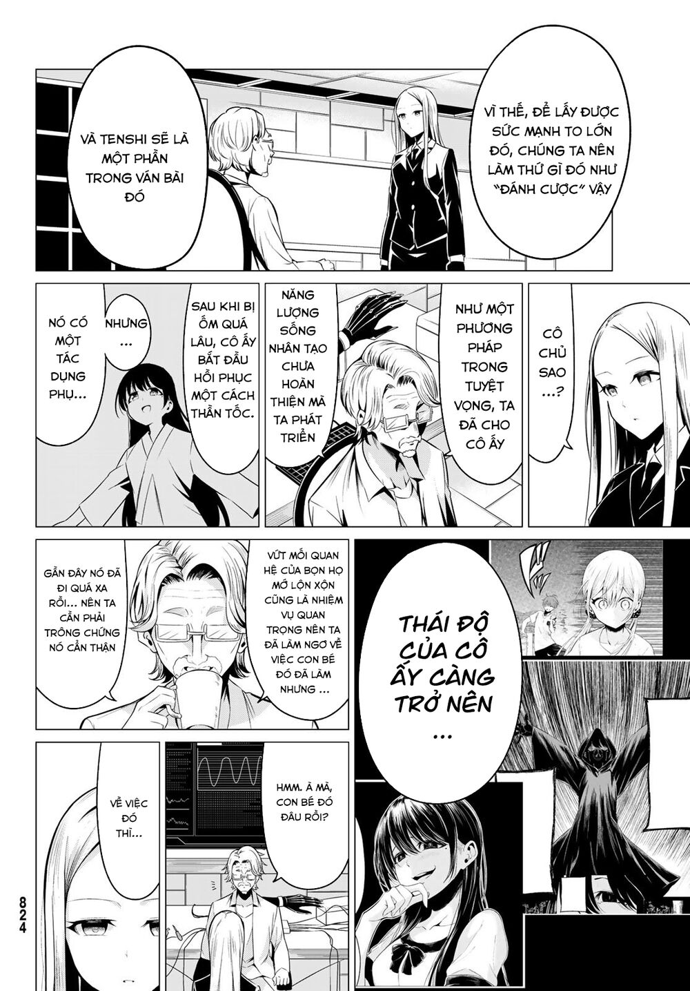 Sekai ka Kanojo ka Erabenai: Chapter 31