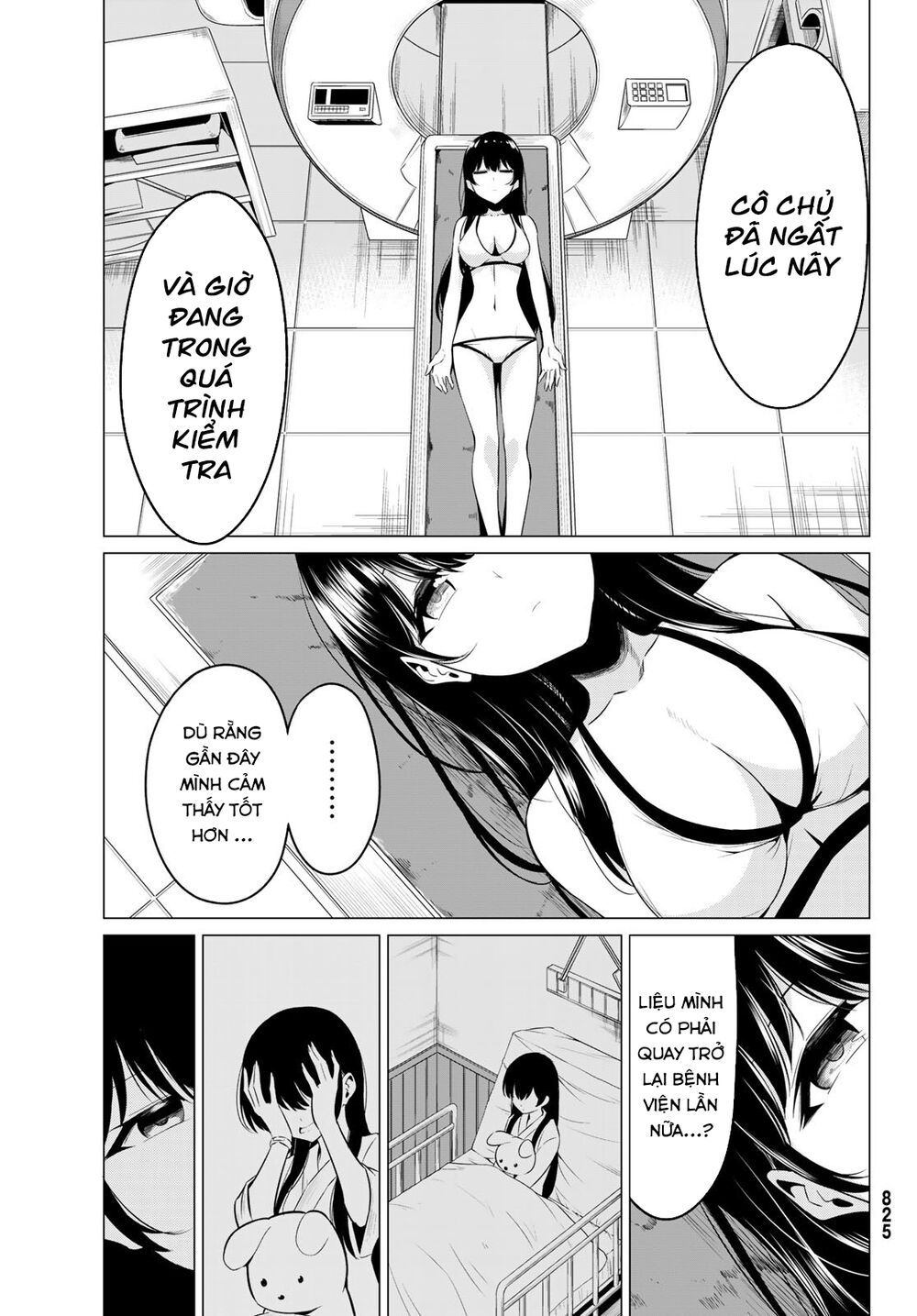 Sekai ka Kanojo ka Erabenai: Chapter 31