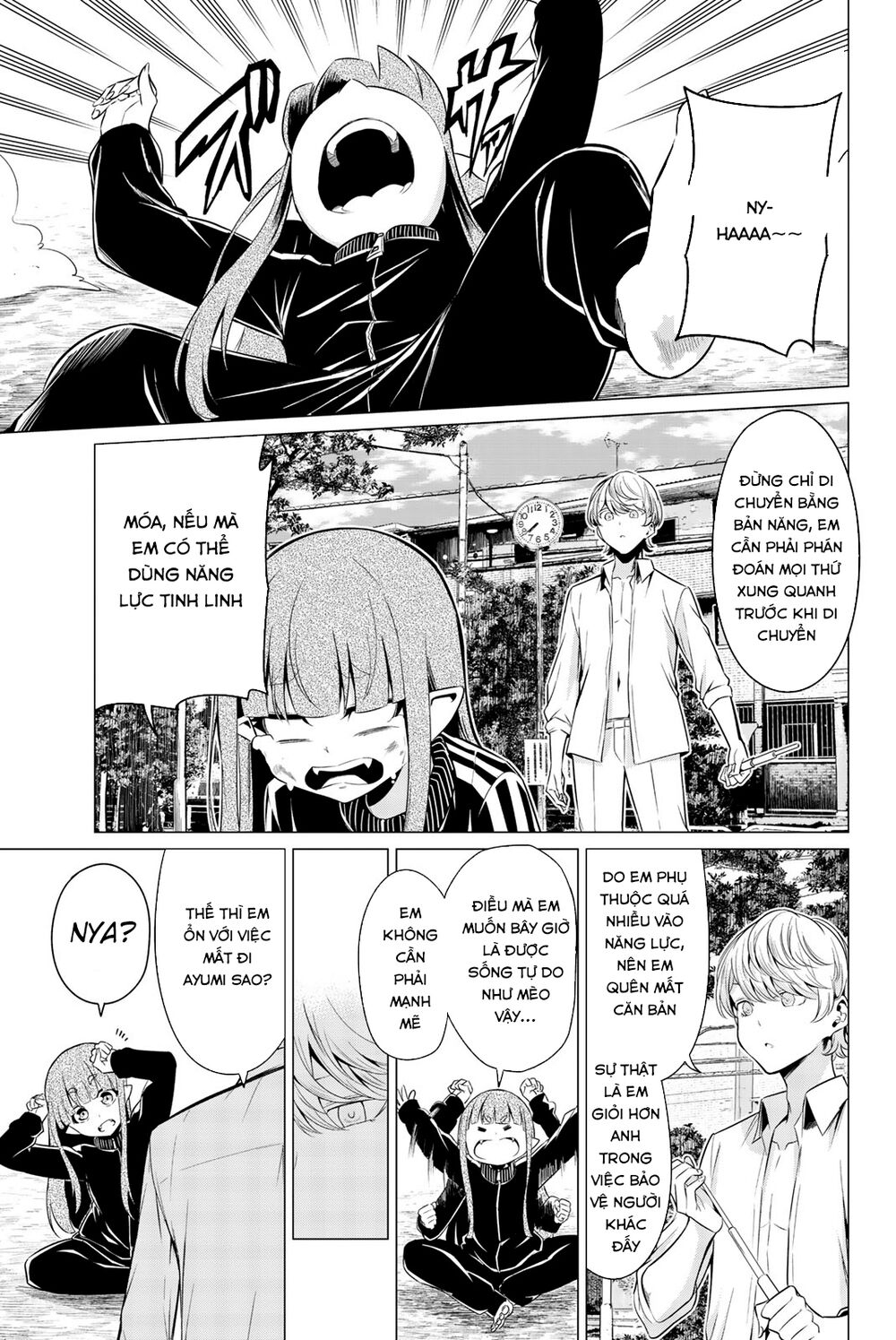 Sekai ka Kanojo ka Erabenai: Chapter 32