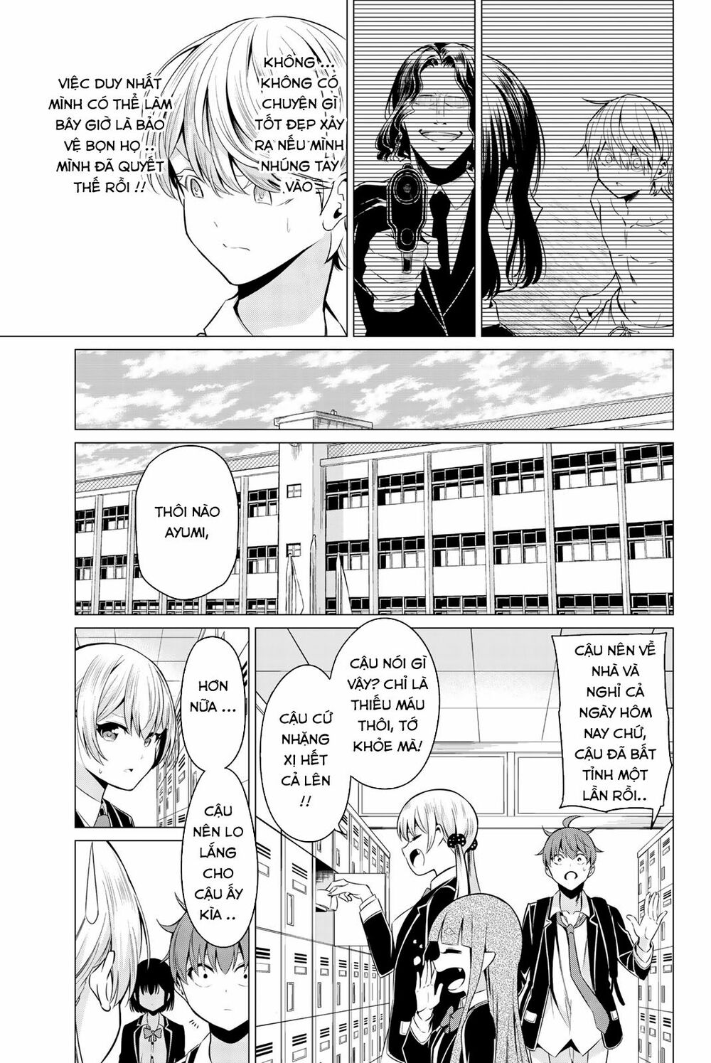 Sekai ka Kanojo ka Erabenai: Chapter 32