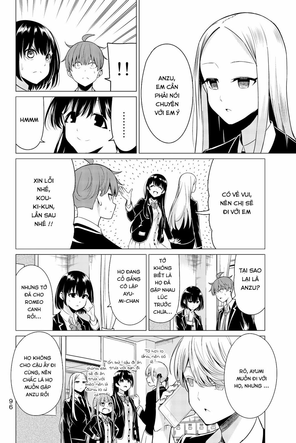 Sekai ka Kanojo ka Erabenai: Chapter 32
