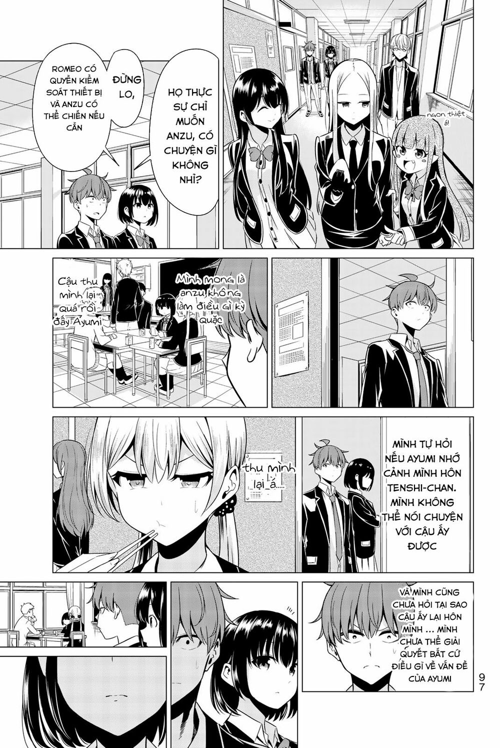 Sekai ka Kanojo ka Erabenai: Chapter 32