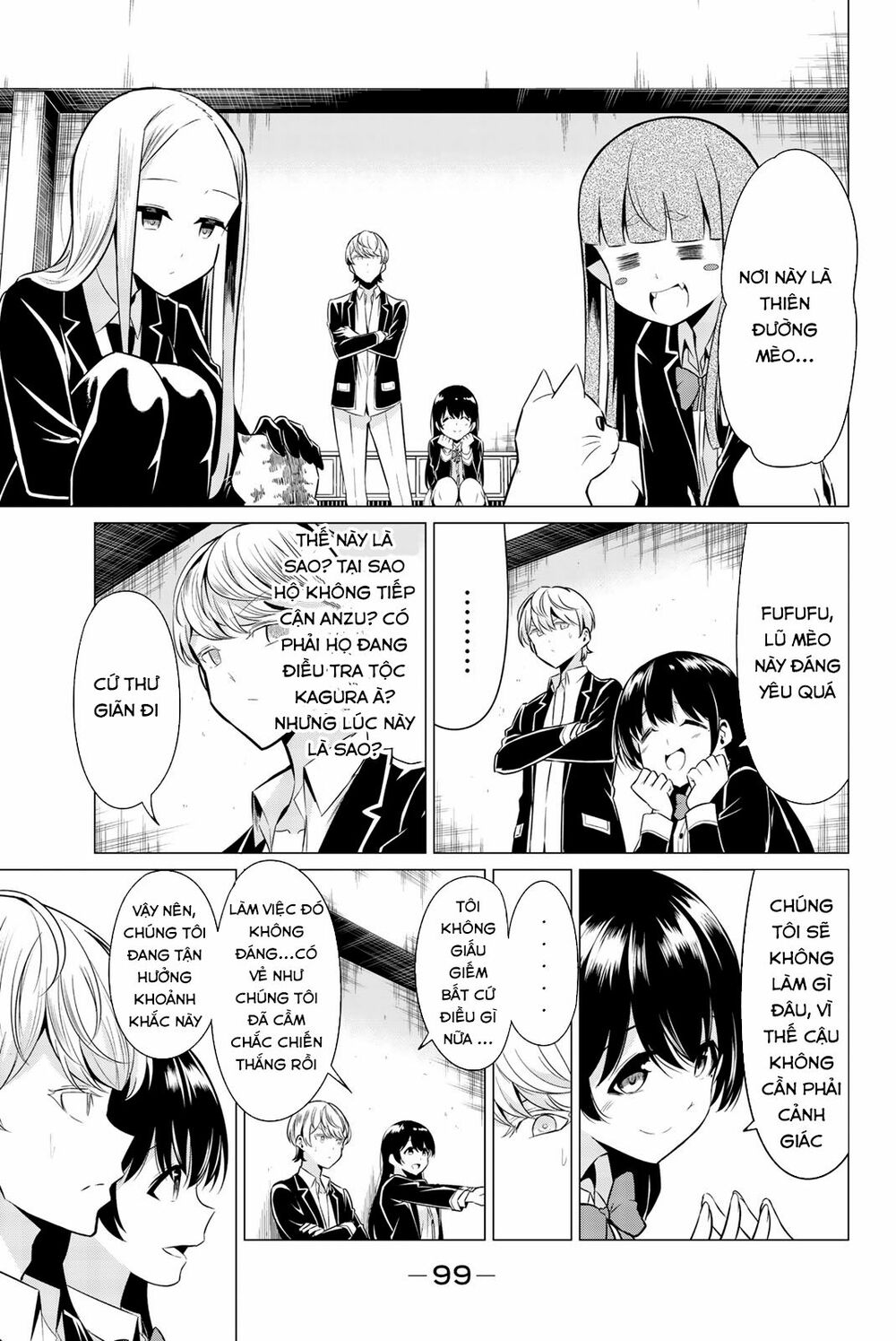 Sekai ka Kanojo ka Erabenai: Chapter 32