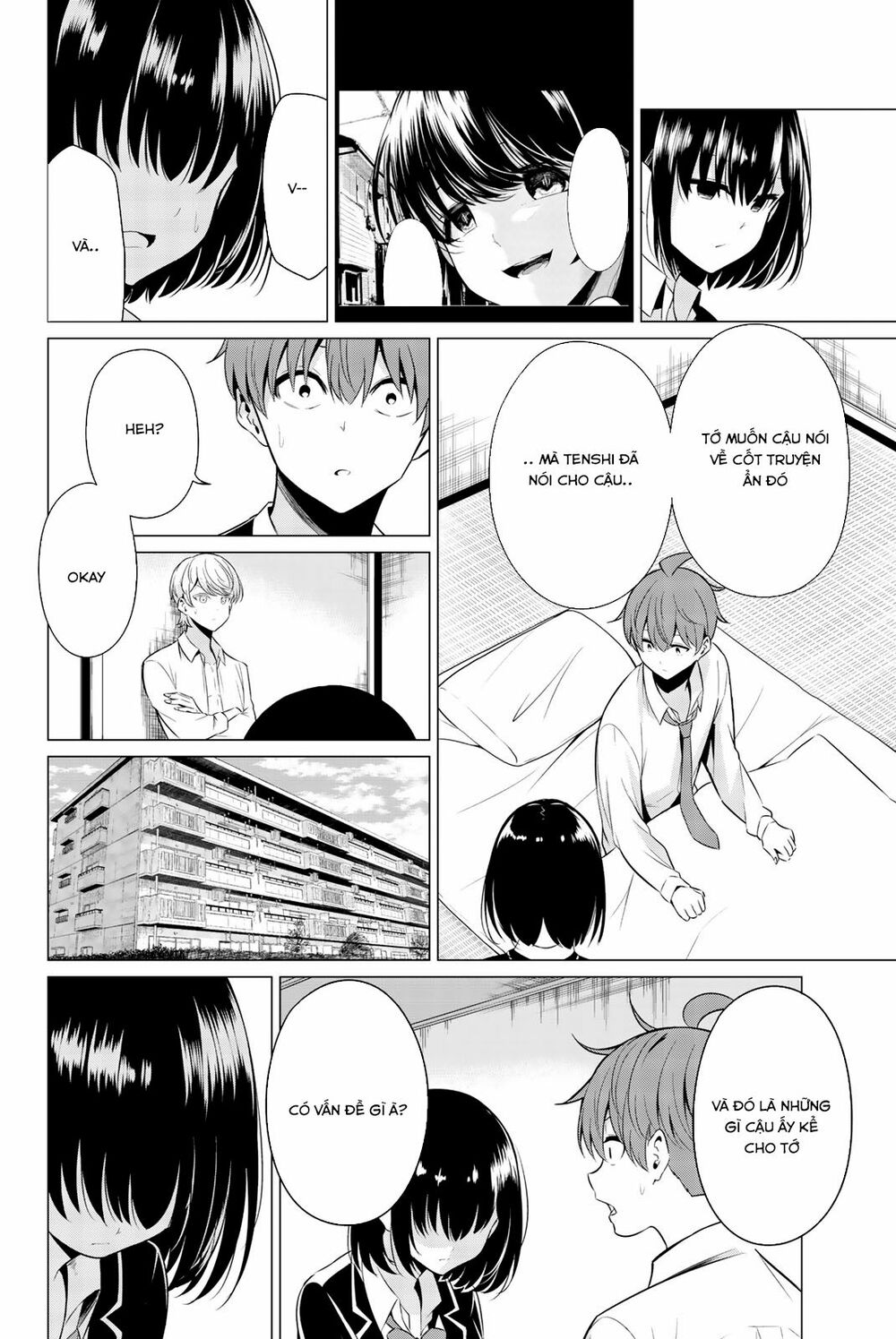 Sekai ka Kanojo ka Erabenai: Chapter 32