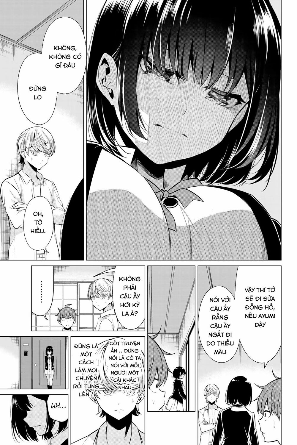 Sekai ka Kanojo ka Erabenai: Chapter 32