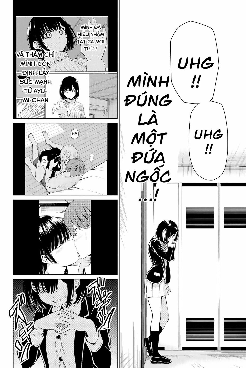 Sekai ka Kanojo ka Erabenai: Chapter 32