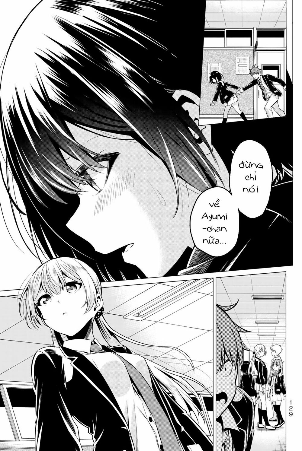 Sekai ka Kanojo ka Erabenai: Chapter 33