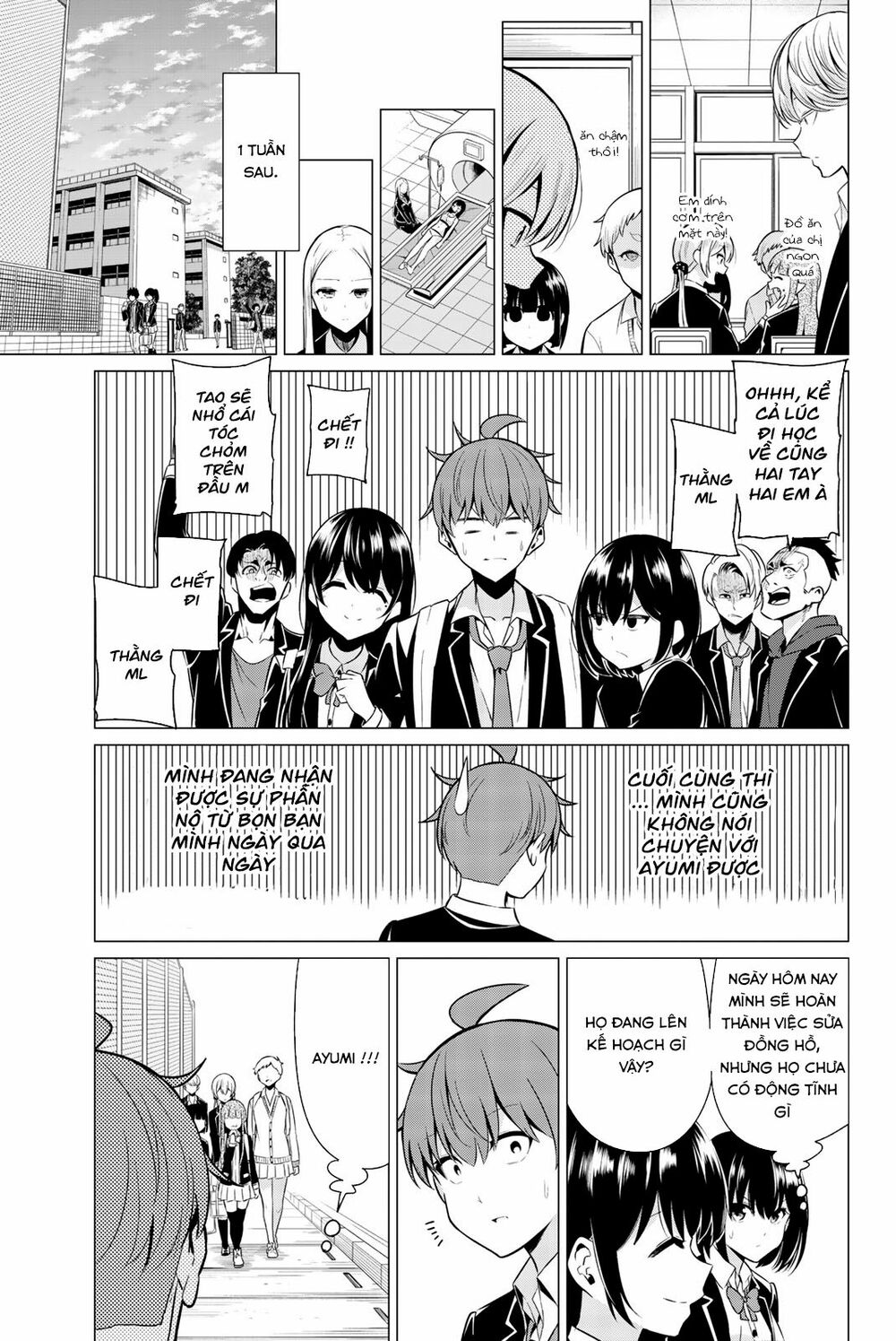 Sekai ka Kanojo ka Erabenai: Chapter 33