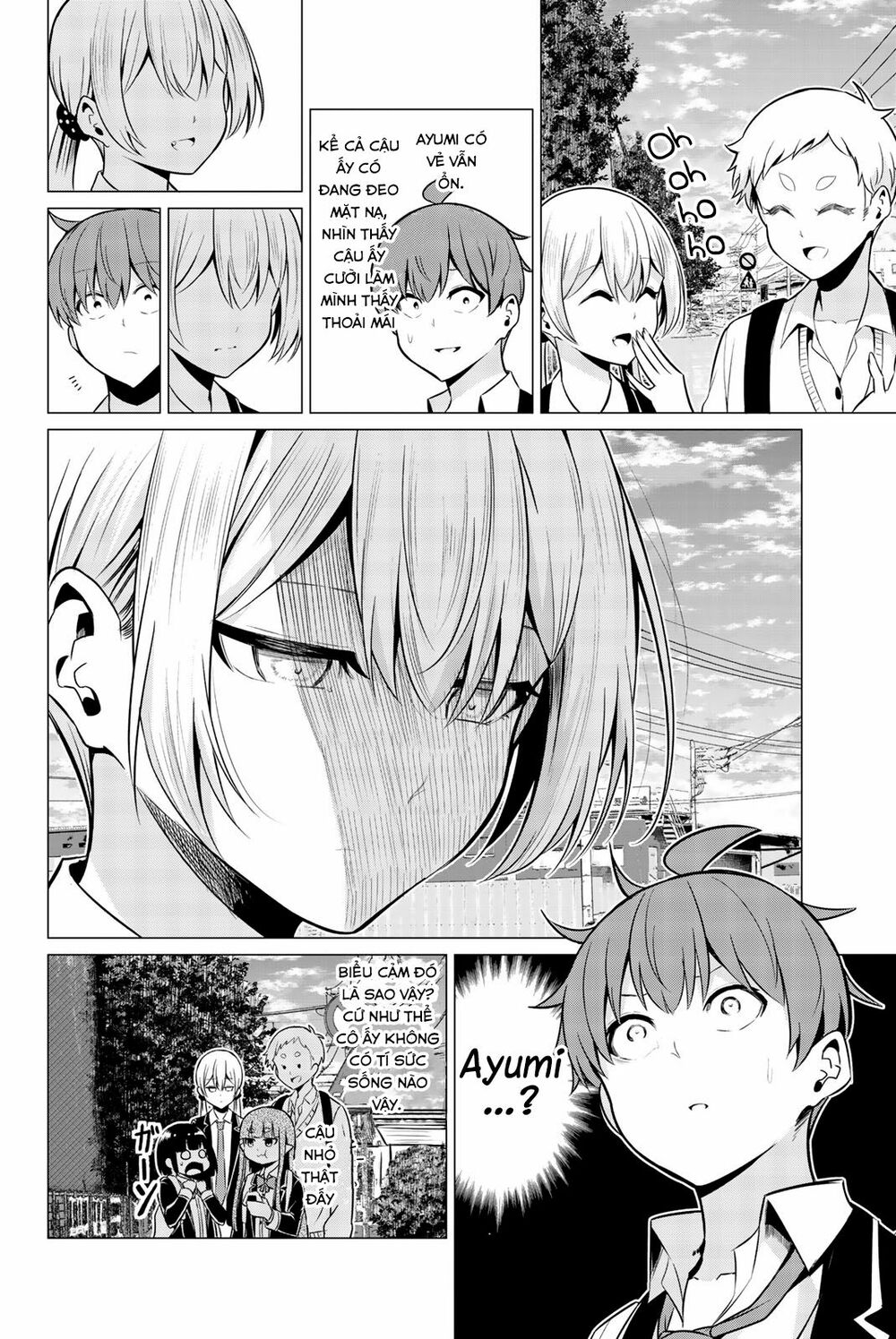 Sekai ka Kanojo ka Erabenai: Chapter 33