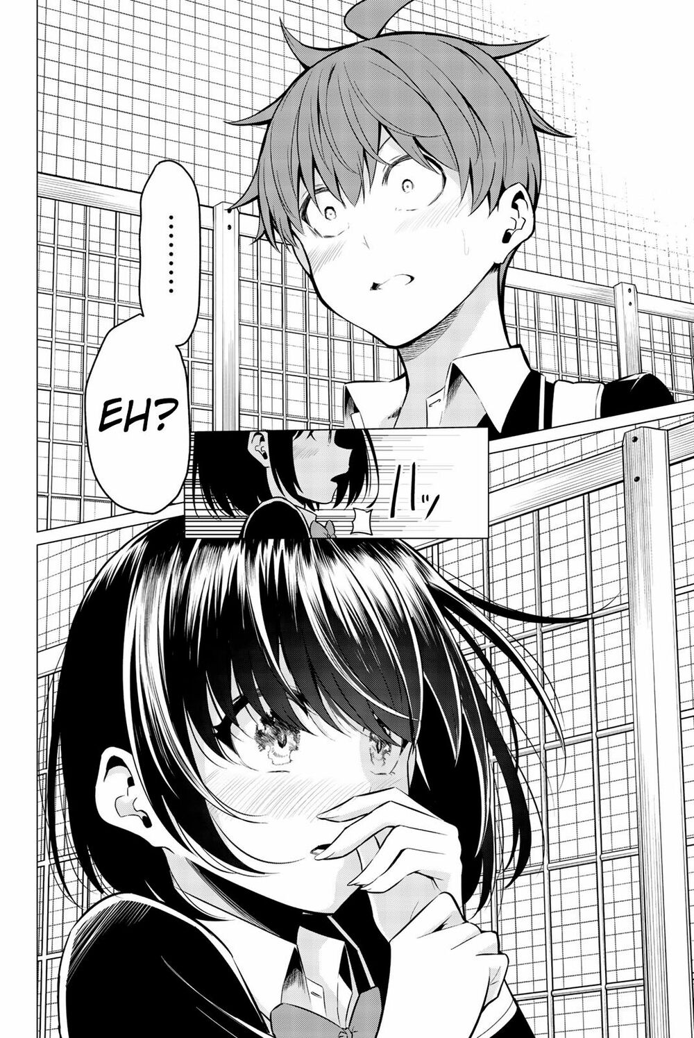 Sekai ka Kanojo ka Erabenai: Chapter 33