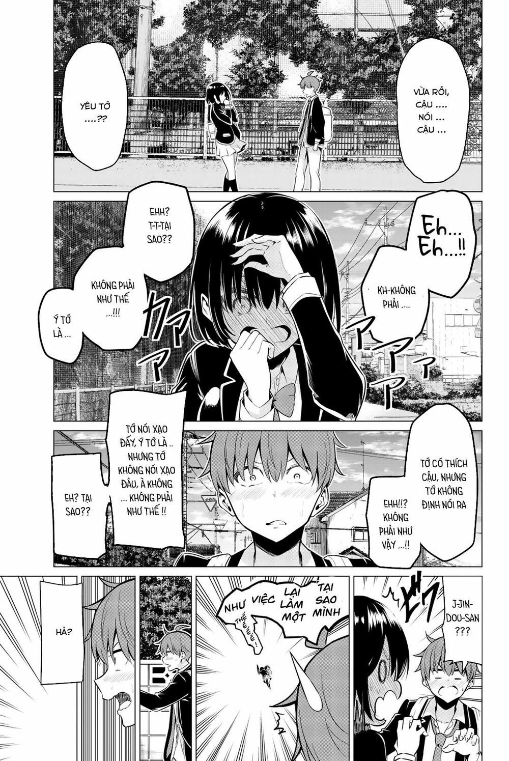 Sekai ka Kanojo ka Erabenai: Chapter 33