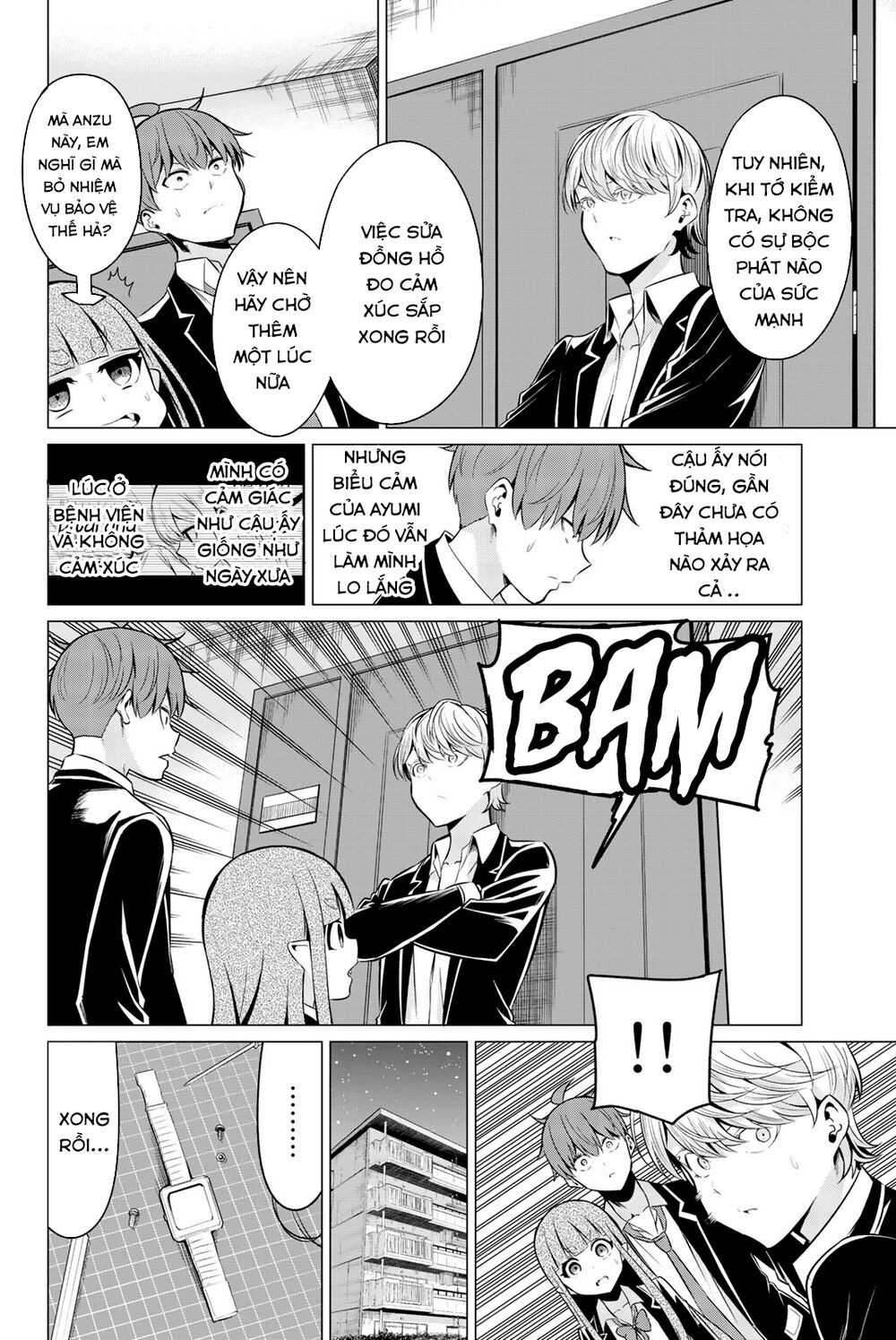 Sekai ka Kanojo ka Erabenai: Chapter 33
