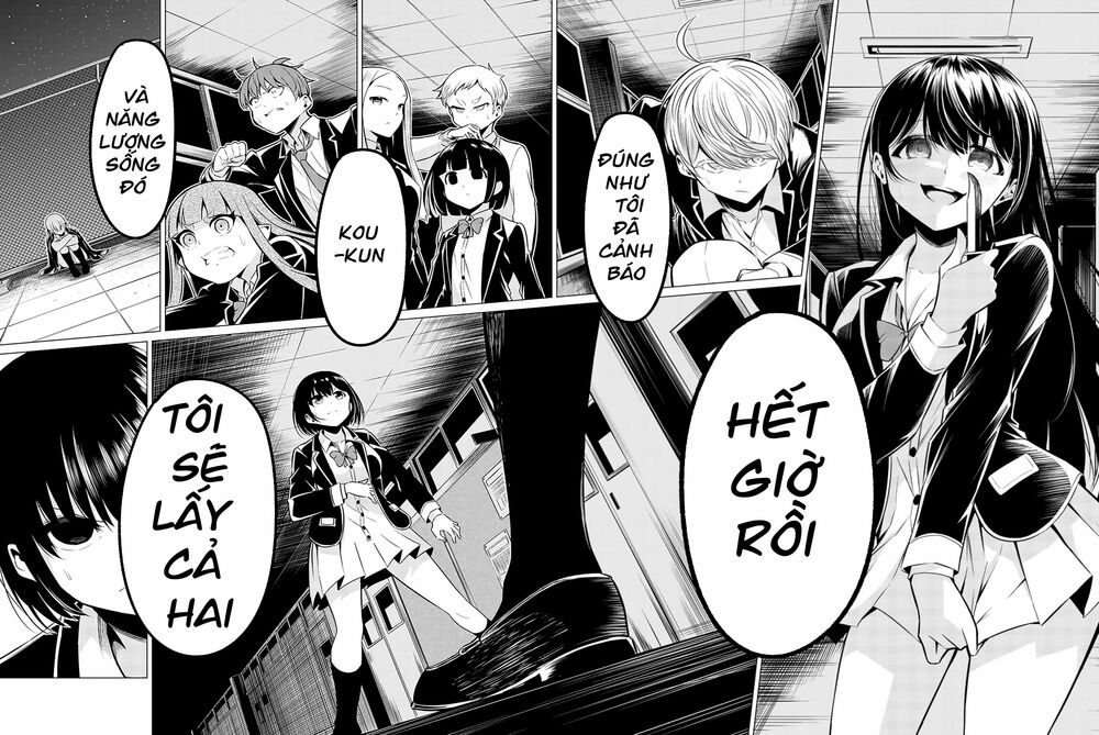Sekai ka Kanojo ka Erabenai: Chapter 33