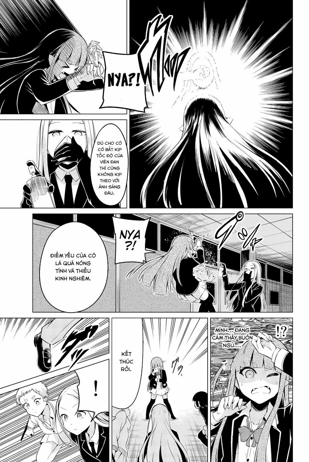 Sekai ka Kanojo ka Erabenai: Chapter 34