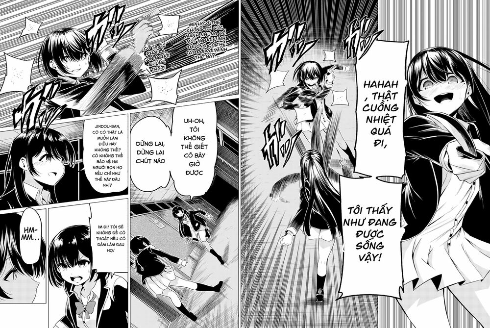 Sekai ka Kanojo ka Erabenai: Chapter 34