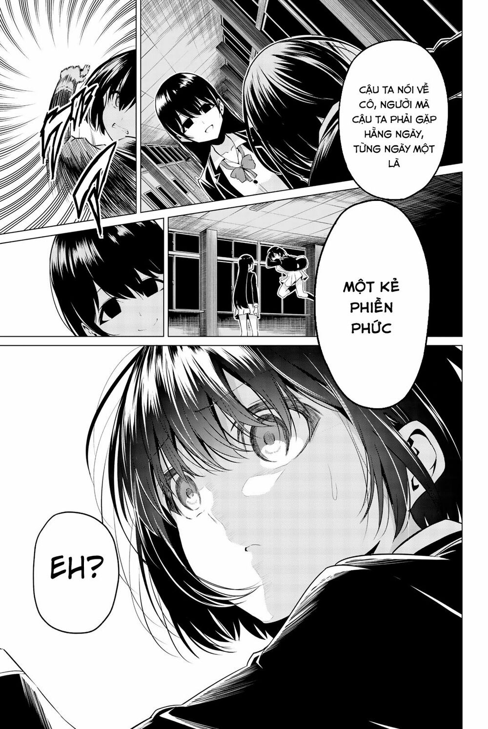 Sekai ka Kanojo ka Erabenai: Chapter 34