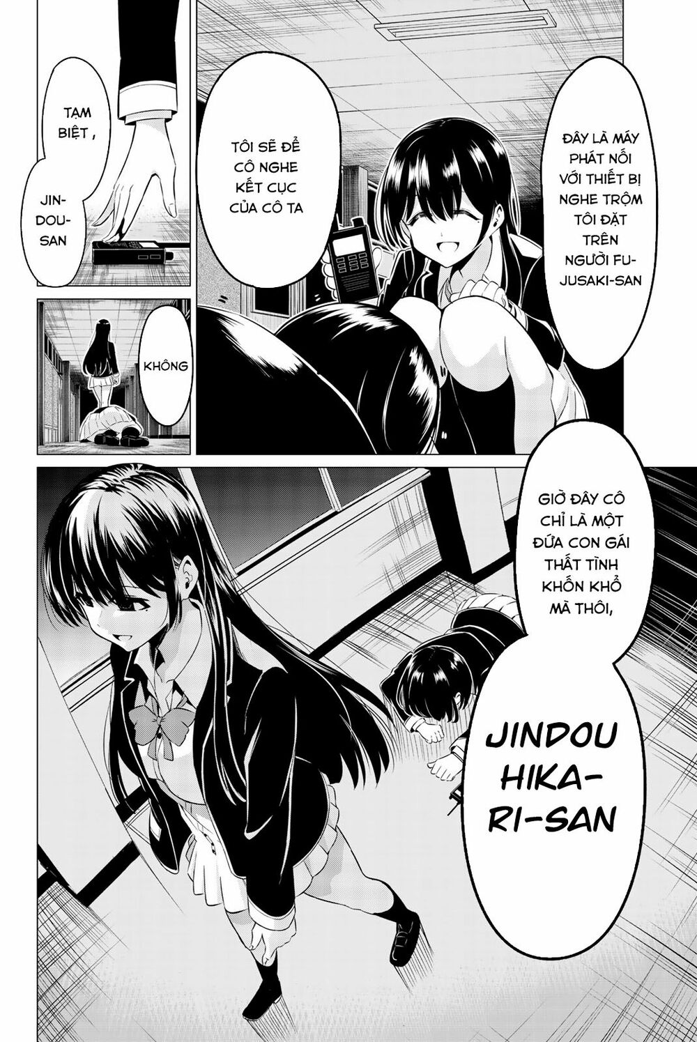 Sekai ka Kanojo ka Erabenai: Chapter 34