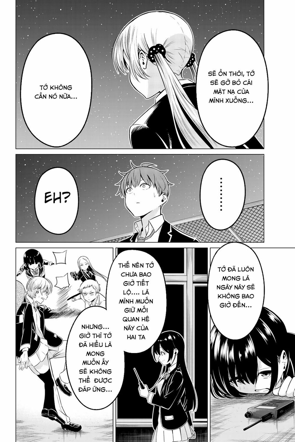 Sekai ka Kanojo ka Erabenai: Chapter 34