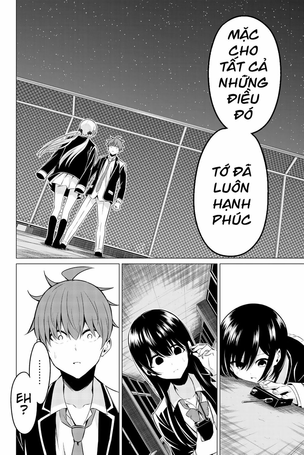 Sekai ka Kanojo ka Erabenai: Chapter 34
