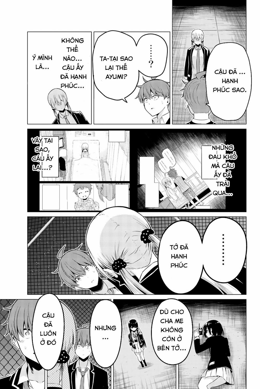 Sekai ka Kanojo ka Erabenai: Chapter 34