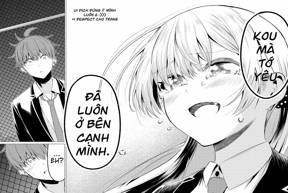 Sekai ka Kanojo ka Erabenai: Chapter 34