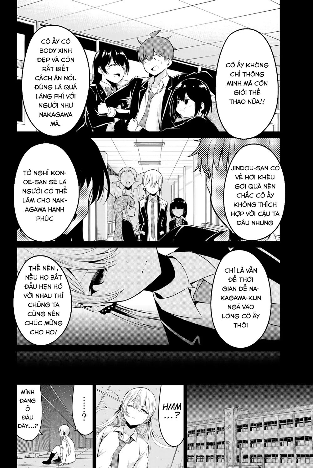 Sekai ka Kanojo ka Erabenai: Chapter 34