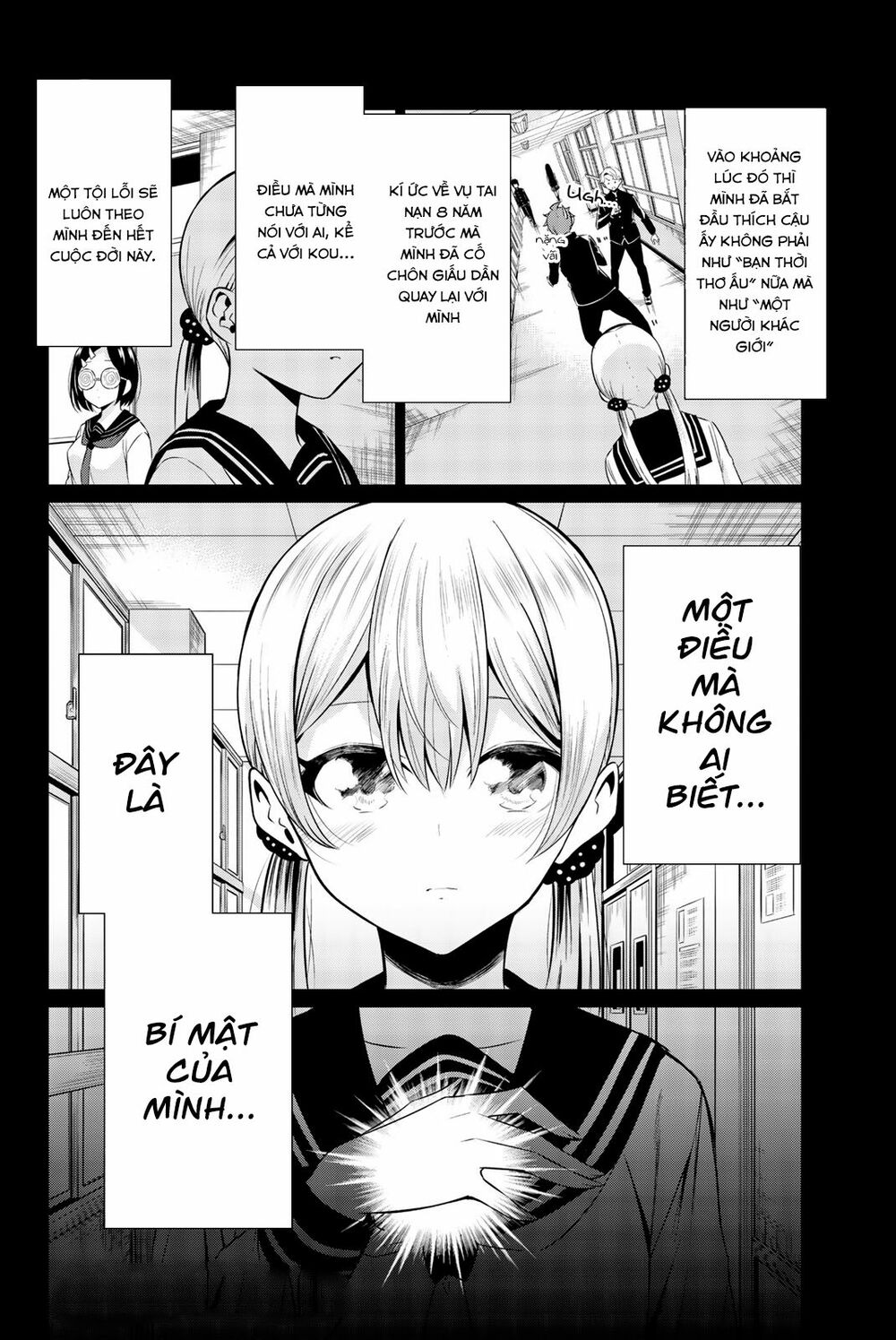 Sekai ka Kanojo ka Erabenai: Chapter 34